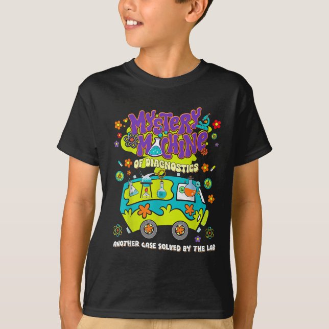 Mystery Machine of Diagnostics Labrador Week 2025  T-Shirt (Vorderseite)