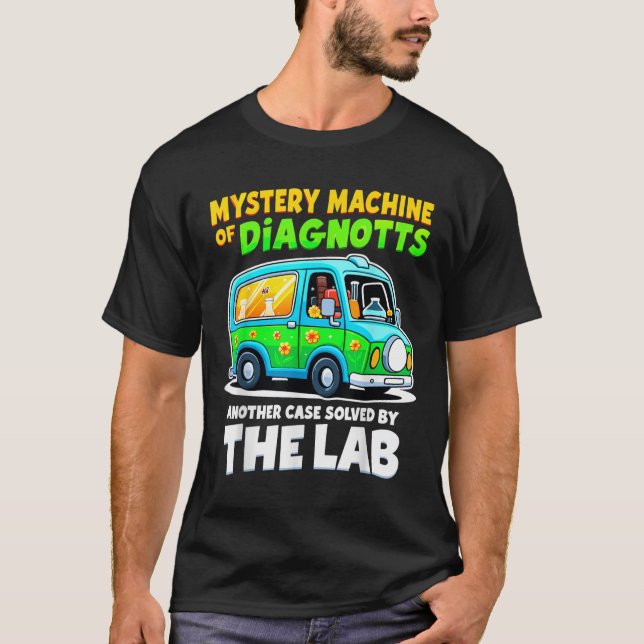 Mystery Machine of Diagnostics Labrador Week 2025  T-Shirt (Vorderseite)