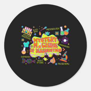 Mystery Machine of Labrador Week 2025 Diagnostics Runder Aufkleber