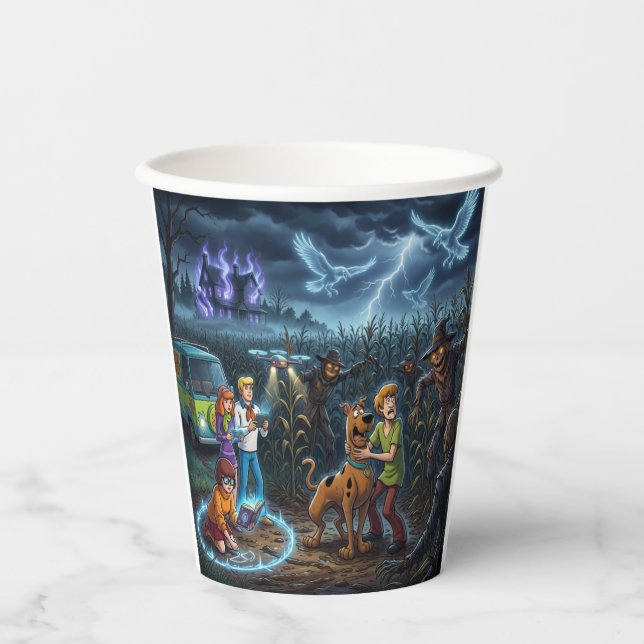 Mystery Machine: Perimeter Spell Edition Pappbecher (Vorderseite)