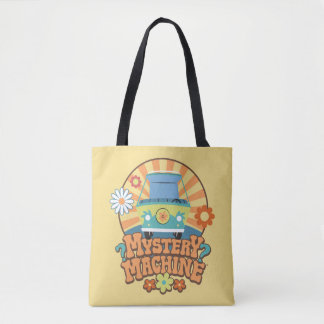 Mystery Machine Van Floral Graphic