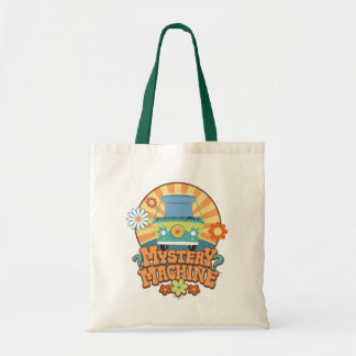 Mystery Machine Van Floral Graphic Tragetasche