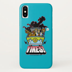 Mystery Machine "Yikes!" Graphic Case-Mate iPhone Hülle