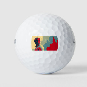 Mystery Man Golf Ball
