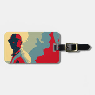 Mystery Man Luggage Tag Gepäckanhänger