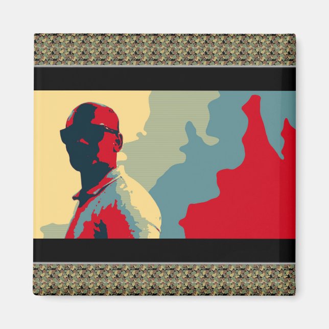 Mystery Man Magnet (Vorne)