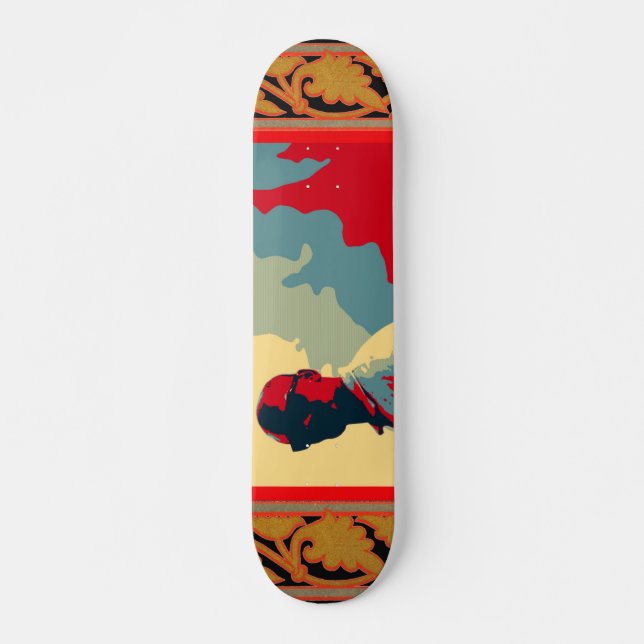 Mystery Man Skateboard (Vorne)