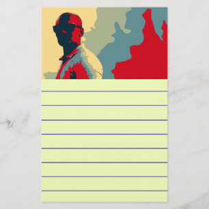 Mystery Man Stationery Briefpapier