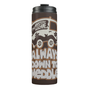 Mystery Maschine "Always Down To Meddle" Thermosbecher