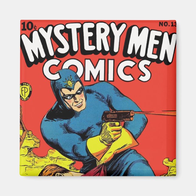 Mystery Men #13 Magnet (Vorne)