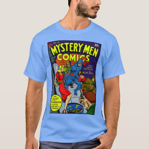 Mystery Men Comic T - Shirt der 1940er Jahre
