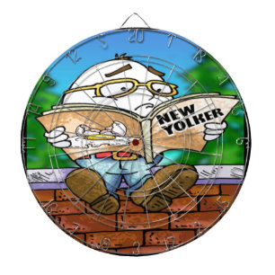 Mystery of Humpty Dumpty Rick London Geschenke Dartscheibe