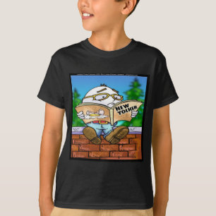 Mystery Of Humpty Dumpty Rick London Geschenke T-Shirt