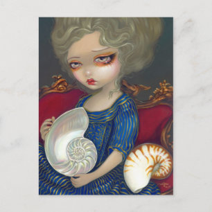 "Mystery of the Nautilus" Postkarte