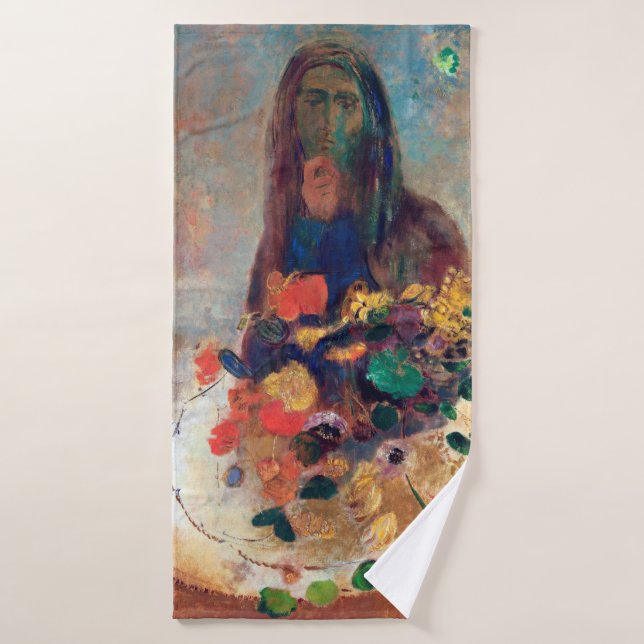 Mystery, Redon Badehandtuch (Badehandtuch)