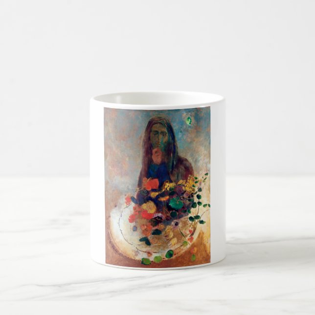 Mystery, Redon Kaffeetasse (Mittel)