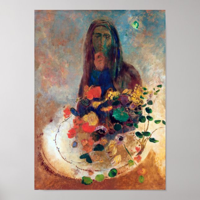 Mystery, Redon Poster (Vorne)