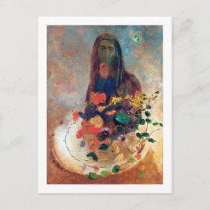 Mystery, Redon Postkarte
