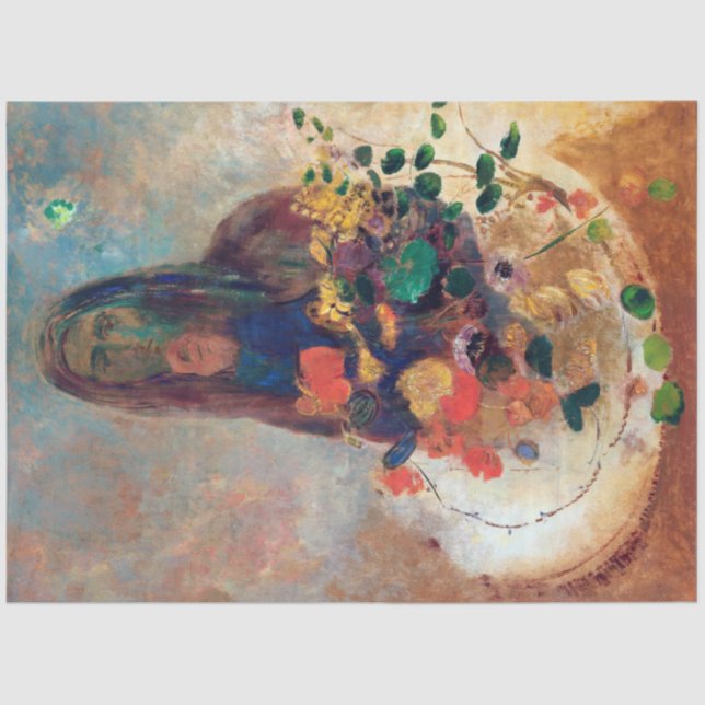 Mystery, Redon Seidenpapier (Vorderseite)
