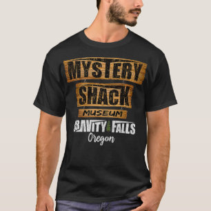 Mystery Shack Gravity Falls Oregon Premium T-Shirt