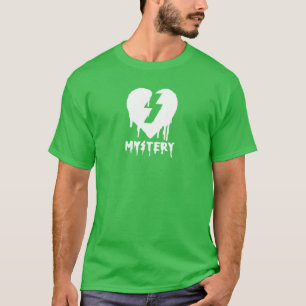Mystery Skateboards sprühen Herz T-Shirt