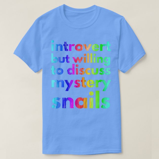 Mystery Snacks 5 T-Shirt (Design vorne)