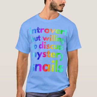 Mystery Snacks 5 T-Shirt