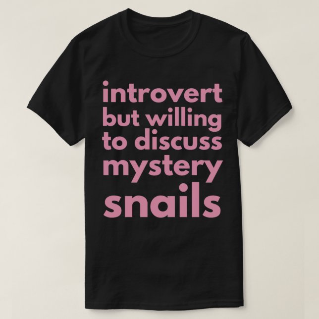Mystery Snacks 7 T-Shirt (Design vorne)