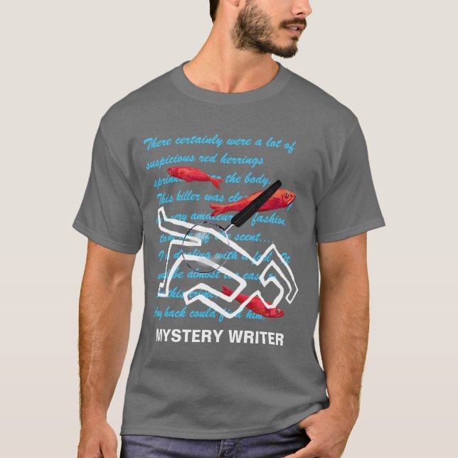 Mystery Writer T-Shirt (Vorderseite)