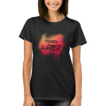 Mystery Writer T - Shirt