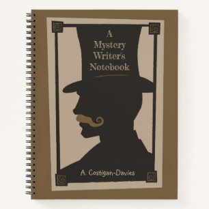 Mystery Writer Villain Notebook Notizbuch
