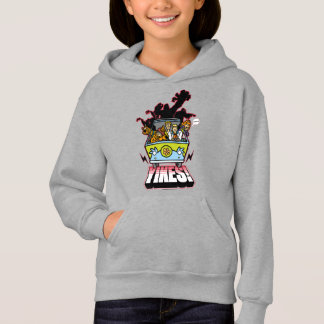 Mystery Yikes-Maschine! Grafiken Hoodie