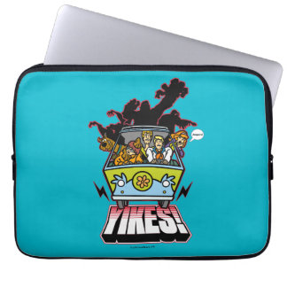 Mystery Yikes-Maschine! Grafiken Laptopschutzhülle