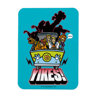 Mystery Yikes-Maschine! Grafiken Magnet