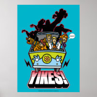 Mystery Yikes-Maschine! Grafiken