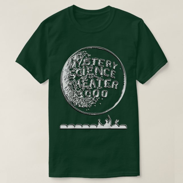 Mysterys Science Theater 3000 T-Shirt (Design vorne)