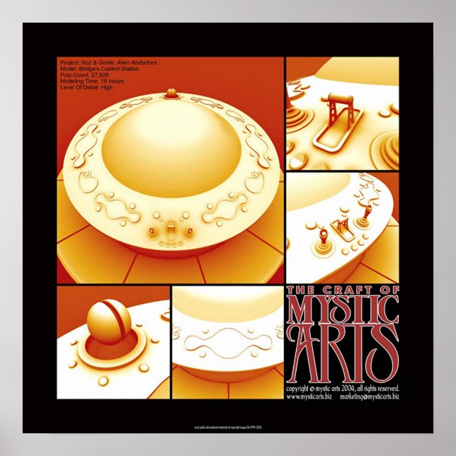 Mystic Arts Poster 001 (Vorne)