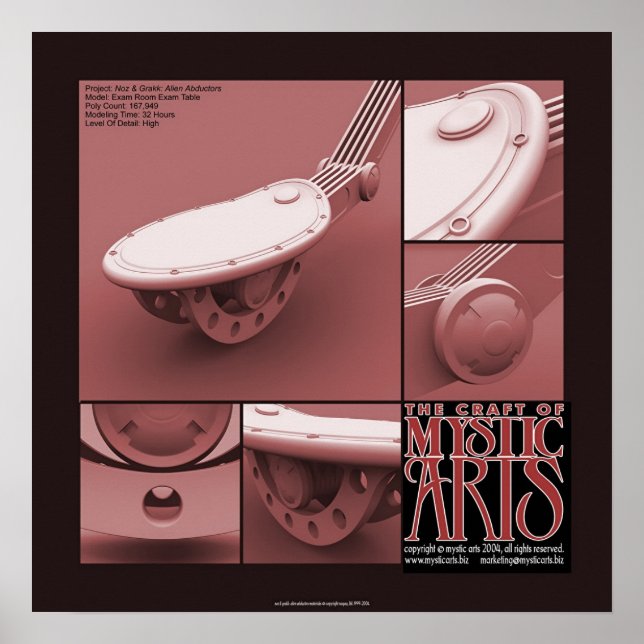 Mystic Arts Poster 002 (Vorne)