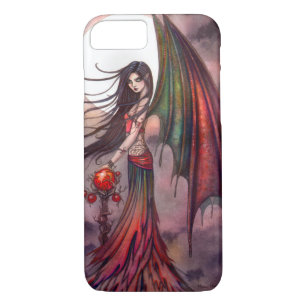 Mystic Autumn Gothic Fairy Vampire Fantasy Art Case-Mate iPhone Hülle