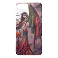 Mystic Autumn Gothic Fairy Vampire Fantasy Art