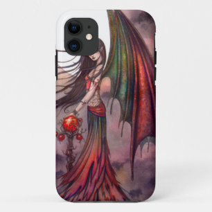 Mystic Autumn Gothic Fairy Vampire Fantasy Art Case-Mate iPhone Hülle