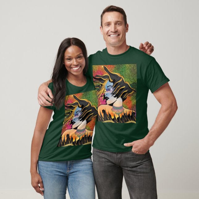 Mystic Autumn Queen T-Shirt (Unisex)