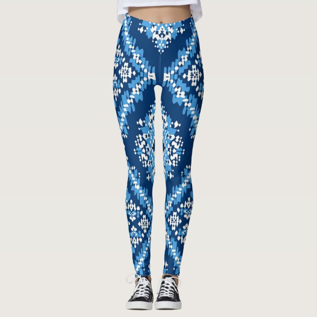 Mystic Aztec Leggings (Vorderseite)