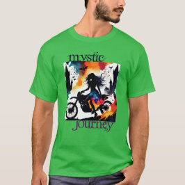Mystic Biker's Journey T-Shirt