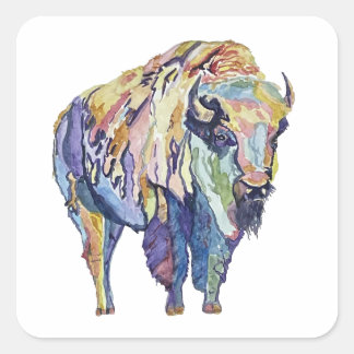 Mystic Bison Aufkleber