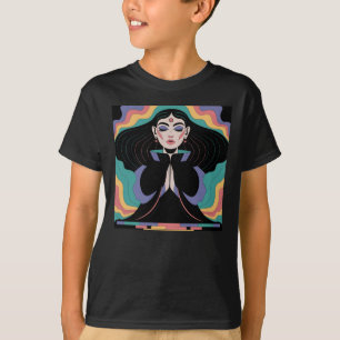 Mystic Black Hexe - Stärke T-Shirt