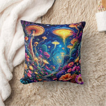 Mystic Bloom Forest Under Stars