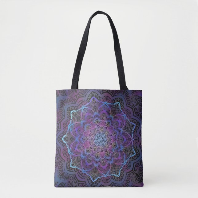 Mystic Bloom Mandala (Vorderseite)
