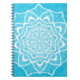 Mystic Bloom Mandala Notizblock