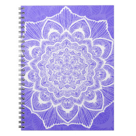 Mystic Bloom Mandala Notizblock